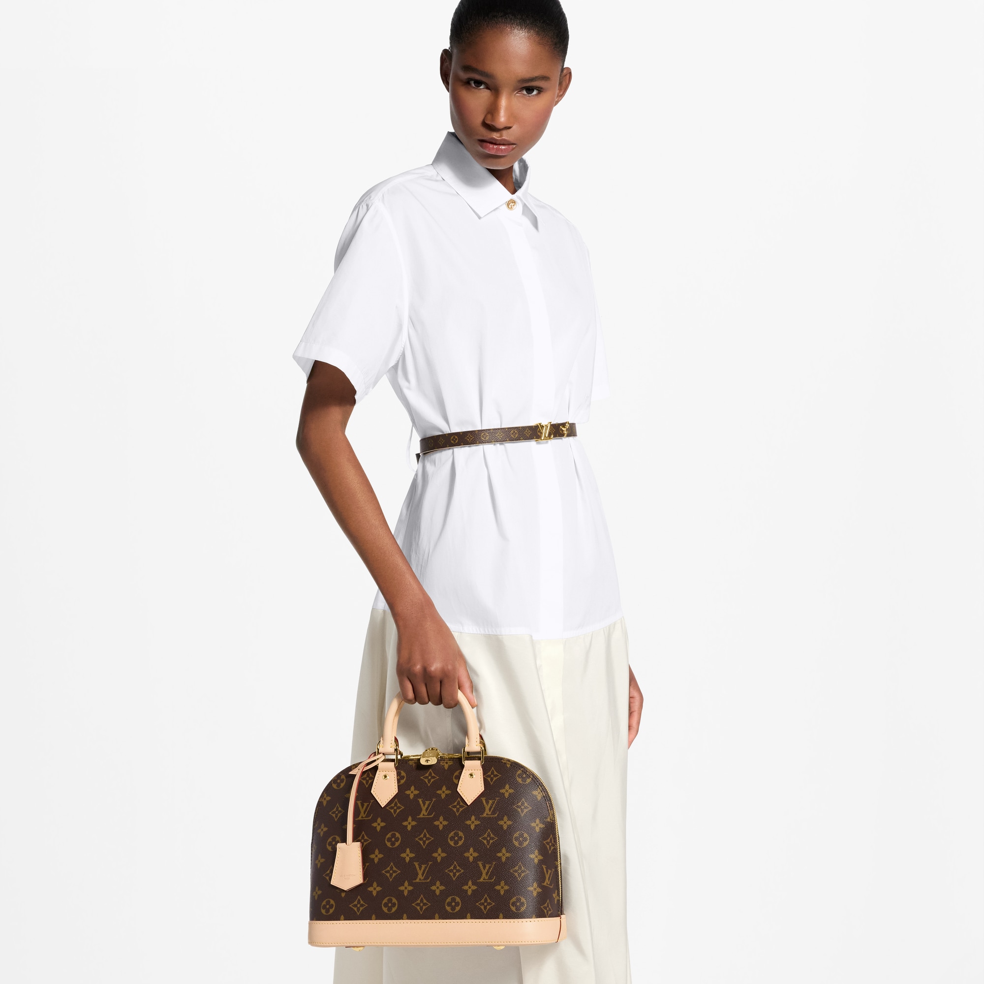Alma PM Monogram - All Handbags - M53151 | LOUIS VUITTON